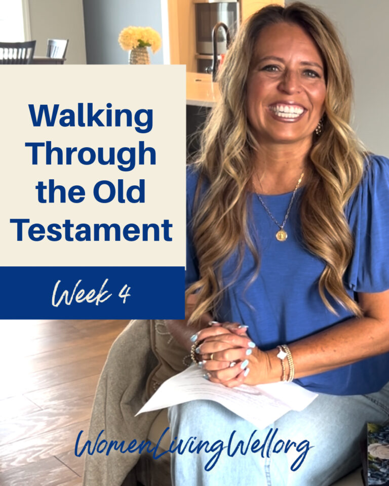 The Books of the Prophets Explained  (Old Testament – Week 4)